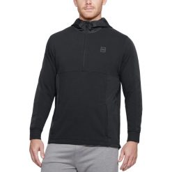 Under Armour Bluza męska THREADBORNE TERR HOOD czarna r. XL (1310585-001). Bluzy bez kaptura Under Armour. Za 169.07 zł.