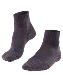 Skarpetki Falke TK2 Short Cool. Szare skarpety Falke, bez wzorów, z elastanu. Za 118.50 zł.