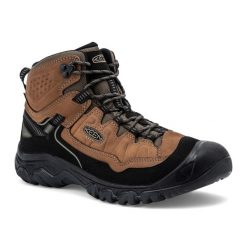 Buty trekkingowe męskie KEEN Targhee IV Mid Wp. Brązowe buty trekkingowe Keen, bez wzorów, bez zapięcia, trekkingowe. Za 619.99 zł.