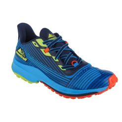 Buty do biegania męskie, Columbia Montrail Trinity AG. Niebieskie buty do biegania Columbia, bez wzorów, z gumy, bez zapięcia, do biegania. Za 399.99 zł.