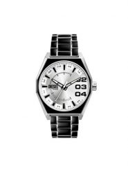Diesel Zegarek Double Scraper DZ2195 Czarny. Czarne, analogowe zegarki Diesel. Za 1,099.00 zł.