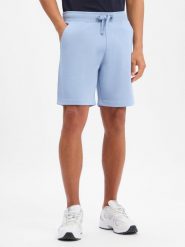 Nils Sundström szorty dresowe Mężczyźni niebieski, XL. Niebieskie krótkie spodenki sportowe Nils Sundström, m, bez wzorów, z dresówki. Za 149.95 zł.