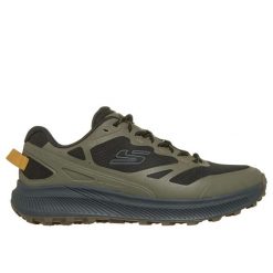 Buty trekkingowe Skechers Ridgestar Lion Creek. Zielone buty turystyczne Skechers, bez wzorów, z materiału, bez zapięcia, trekkingowe. Za 411.00 zł.
