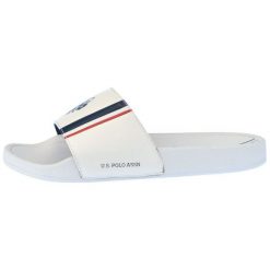 U.S. Polo Assn. Męskie Klapki Nasso 44 Białe. Klapki marki U.S. Polo Assn. Za 129.00 zł.