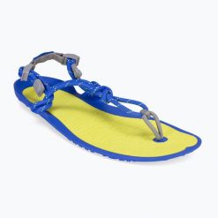 Sandały barefoot męskie Xero Shoes Aqua Cloud. Niebieskie sandały XERO SHOES, bez zapięcia. Za 159.99 zł.