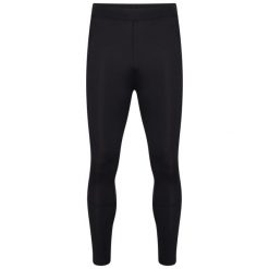Legginsy męskie termiczne Abbacus Dare 2b. Czarne bielizna termoaktywna Dare 2B, m, bez wzorów, ze skóry, bez ramiączek. W wyprzedaży za 149.99 zł.