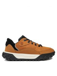 Timberland Sneakersy GreenStride Motion 6 Low Top TB0A6BZWEJS1 Brązowy. Brązowe buty sportowe casual Timberland, bez wzorów, z nubiku, bez zapięcia. Za 439.99 zł.