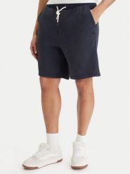 Quiksilver Szorty sportowe Salt Water EQYFB03392 Granatowy Regular Fit. Niebieskie krótkie spodenki sportowe Quiksilver, m, bez wzorów, z bawełny. Za 169.99 zł.