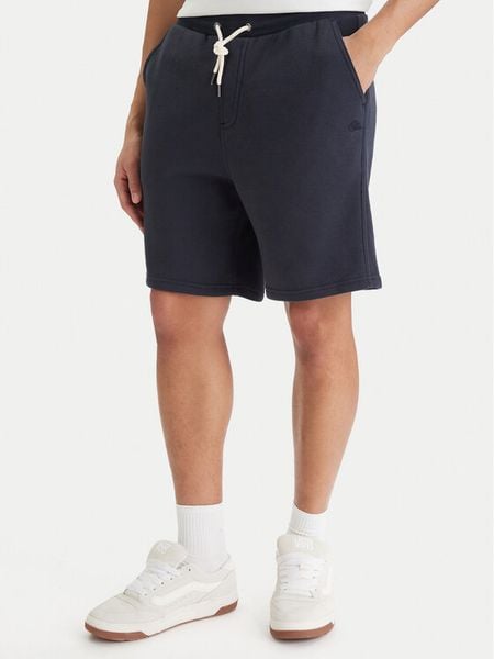 Quiksilver Szorty sportowe Salt Water EQYFB03392 Granatowy Regular Fit. Niebieskie krótkie spodenki sportowe Quiksilver, m, bez wzorów, z bawełny. Za 151.99 zł.