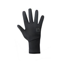 Rękawiczki rowerowe Alé Cycling Nordik 2.0. Czarne rękawiczki ALÉ CYCLING, bez wzorów. W wyprzedaży za 163.99 zł.