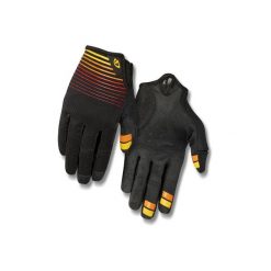 GIRO rękawiczki rowerowe męskie DND heatwave black GR-7099241. Niebieskie rękawiczki GIRO, bez wzorów. Za 110.42 zł.