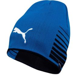 Czapka Dwustronna Liga. Czarne czapki zimowe Puma, bez wzorów. Za 100.99 zł.