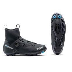 Buty do rowerów górskich northwave celsius xc arctic gtx. Czarne buty turystyczne Northwave, bez wzorów, bez zapięcia, rowerowe. Za 750.00 zł.