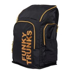 Plecak torba do szkoły na basen siłownię trening Funkita Black Attack. Brązowe torby na laptopa Funky Trunks. Za 170.99 zł.