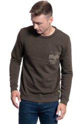 MĘSKA BLUZA MUSTANG BEN C AOP POCKET 1009168 4075. Bluzy Mustang, m, bez wzorów, bez kaptura. W wyprzedaży za 59.99 zł.