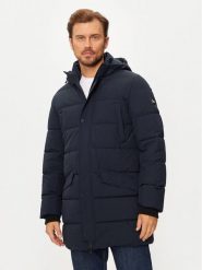 KARL LAGERFELD Kurtka puchowa 505035 544586 Granatowy Regular Fit. Niebieskie kurtki KARL LAGERFELD, m, bez wzorów, z puchu, bez kaptura. Za 1,179.00 zł.