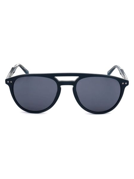 Levi's Męskie okulary przeciwsłoneczne w kolorze czarno-granatowym rozmiar: 52. Czarne okulary przeciwsłoneczne Levi's®. Za 144.95 zł.