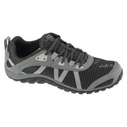 Buty trekkingowe męskie, Maipo Explorer Aerosport. Szare trekkingi Merrell, bez wzorów, bez zapięcia. Za 399.99 zł.