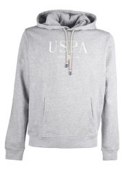 U.S. Polo Assn. Bluza w kolorze jasnoszarym rozmiar: 3XL. Szare bluzy U.S. Polo Assn., s, bez wzorów, z kapturem. Za 138.45 zł.