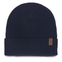 Czapka Lasocki. Niebieskie czapki zimowe Lasocki, bez wzorów. Za 39.99 zł.