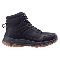 Buty trekkingowe męskie Hi-Tec Arktur Mid. Czarne buty trekkingowe Hi-tec, bez wzorów, z materiału, za kostkę, bez zapięcia, trekkingowe. Za 401.00 zł.