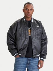 Adidas Kurtka bomber Stadium JZ6913 Szary Loose Fit. Szare kurtki Adidas, m, bez wzorów, z syntetyku, bez kaptura. Za 528.99 zł.