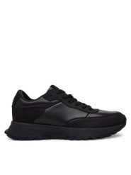 BOSS Sneakersy Jonah 50542125 Czarny. Czarne buty sportowe casual Boss, bez wzorów, ze skóry, bez zapięcia. Za 709.99 zł.