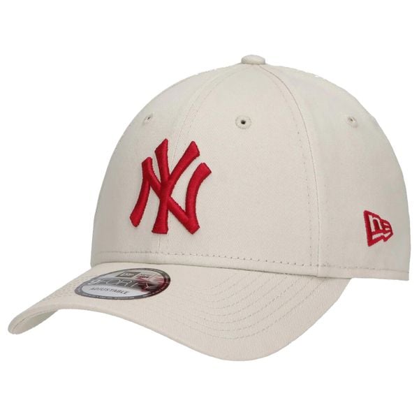 Czapka z daszkiem New Era MLB New York Yankees. Brązowe czapki z daszkiem New Era, bez wzorów, z bawełny. Za 109.99 zł.
