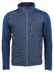 Peak Mountain Kurtka hybrydowa "Chacha" w kolorze niebieskim rozmiar: S. Niebieskie kurtki outdoor i hardshell Peak Mountain, s, bez wzorów, bez kaptura. Za 208.99 zł.