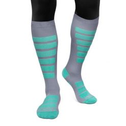 Skarpety do sportów zimowych unisex SIROKO Aoraki. Niebieskie skarpety SIROKO, bez wzorów. W wyprzedaży za 84.00 zł.
