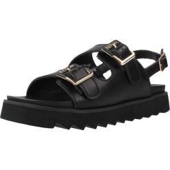 Sandały REPLAY ALICANTE JR 7 Czarny. Czarne sandały Replay, bez zapięcia. Za 260.99 zł.