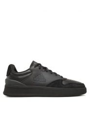 Adidas Sneakersy Kantana IF3000 Czarny. Czarne buty sportowe casual Adidas, bez wzorów, ze skóry, bez zapięcia. Za 269.99 zł.