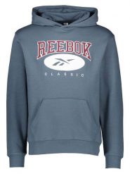 Reebok Bluza "CL AE" w kolorze niebieskoszarym rozmiar: S. Niebieskie bluzy Reebok, s, bez wzorów, z kapturem. Za 130.99 zł.