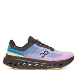 Buty do biegania On. Niebieskie buty do biegania On, bez wzorów, bez zapięcia, do biegania. Za 719.99 zł.