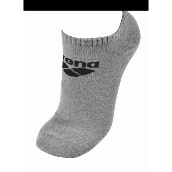 Skarpety Arena Sports Socks Basic niskie 3pack. Szare skarpetki sportowe Arena, bez wzorów, z materiału. Za 34.99 zł.