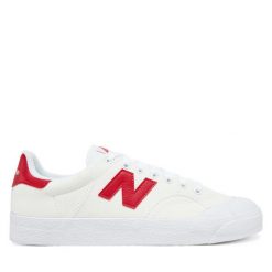Trampki New Balance. Białe trampki New Balance, m, bez wzorów, bez zapięcia. Za 259.99 zł.