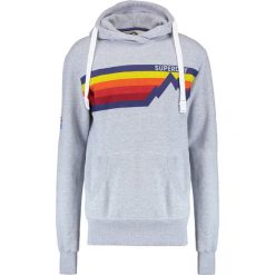 Superdry MOUNTAIN LINE Bluza z kapturem pale blue slub grindle. Bluzy marki Superdry. Za 339.00 zł.