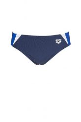 Kąpielówki slipy męskie na basen Arena Double Side Panels Brief. Niebieskie slipy i bokserki Arena, l, bez wzorów, z materiału. Za 51.98 zł.