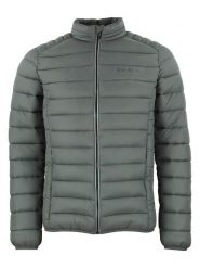 Peak Mountain Kurtka pikowana "Cabourg" w kolorze szarym rozmiar: XXL. Szare kurtki Peak Mountain, xxl, bez wzorów, bez kaptura. Za 225.57 zł.