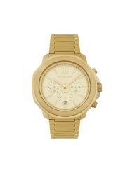 Michael Kors Zegarek Prescott MK9249 Złoty. Żółte, analogowe zegarki Michael Kors, ze stali. Za 1,479.00 zł.