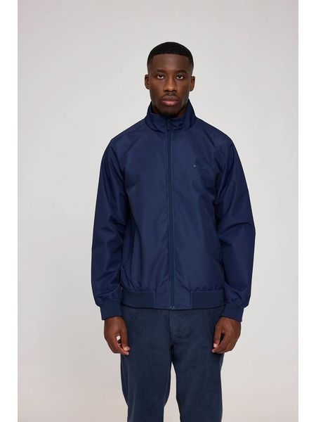 MAZINE Kurtka przeciwdeszczowa w kolorze granatowym rozmiar: S. Niebieskie kurtki outdoor i hardshell MAZINE, m, bez wzorów, prążkowane, bez kaptura. Za 222.94 zł.