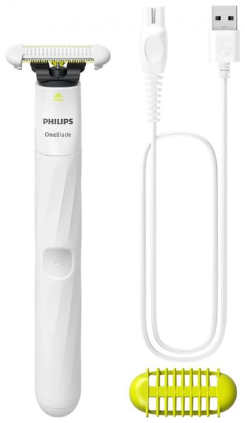 Philips OneBlade Intimate QP1924/22 biały. Golarki PHILIPS. Za 129.90 zł.