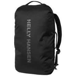 Torba podróżna Helly Hansen Canyon. Czarne torby na ramię Helly Hansen, bez wzorów, na ramię, duże, bez dodatków. Za 504.00 zł.