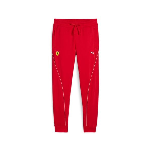 Puma Spodnie Ferrari Race 62379802. Czerwone szorty Puma, m, bez wzorów. Za 268.99 zł.