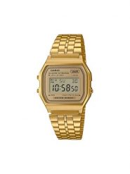 Casio Zegarek Vintage A158WETG-9AEF Złoty. Żółte, cyfrowe zegarki Casio, złote. Za 269.99 zł.