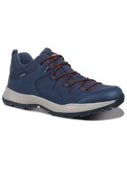 Icepeak Buty turystyczne "Ahola" w kolorze granatowo-brązowym rozmiar: 41. Brązowe buty trekkingowe Icepeak, bez wzorów, bez zapięcia, outdoorowe. Za 201.55 zł.