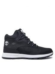 Timberland Sneakersy TB0A6CPSW051 Czarny. Czarne buty sportowe casual Timberland, bez wzorów, ze skóry, bez zapięcia. Za 449.99 zł.