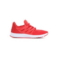 Czerwone Buty Sportowe Safeguard. Botki sznurowane marki Born2be. Za 99.99 zł.