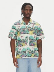 Element Koszula Tillow ELYWT00166 Biały Regular Fit. Białe koszule Element, l, bez wzorów, z bawełny, bez kołnierzyka, bez ramiączek. Za 319.99 zł.