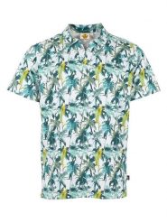 Roadsign Koszulka polo w kolorze złoto-zielono-niebieskim rozmiar: XL. Niebieskie koszulki polo Roadsign, xl, bez wzorów, z bawełny, bez kołnierzyka, bez ramiączek. Za 56.99 zł.